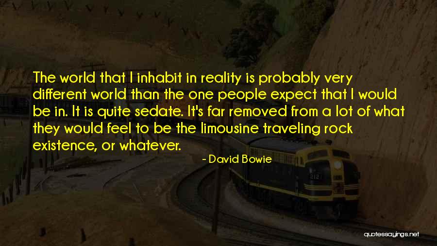 Limousine Quotes By David Bowie Limousine Quotes By David Bowie