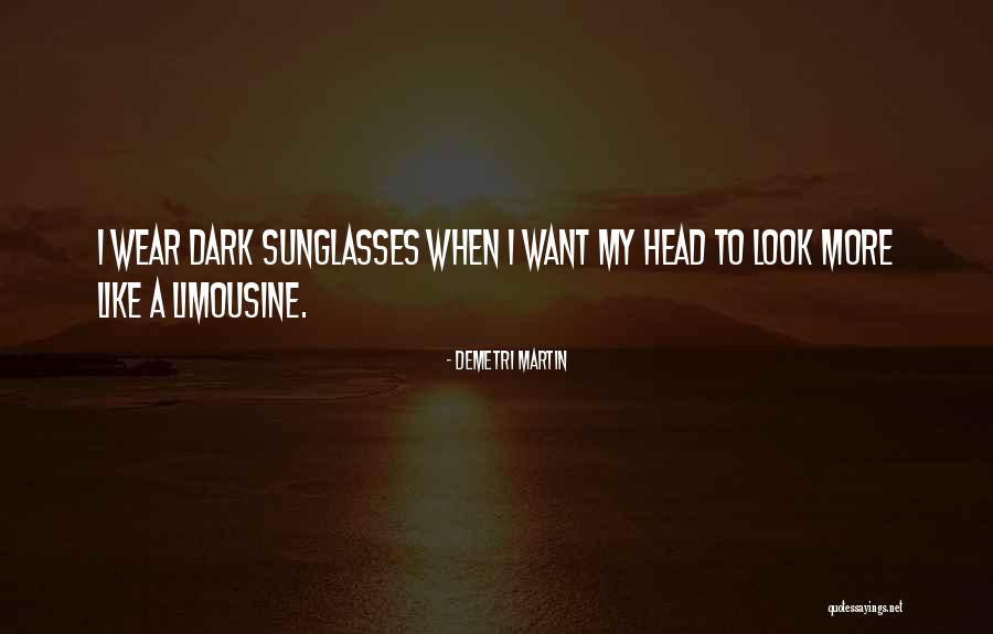 Limousine Quotes By Demetri Martin Limousine Quotes By Demetri Martin