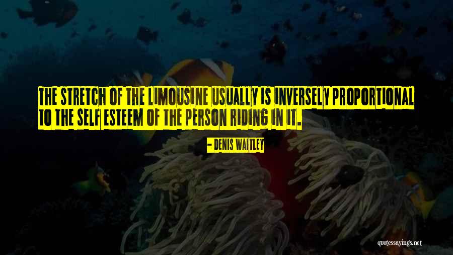Limousine Quotes By Denis Waitley Limousine Quotes By Denis Waitley