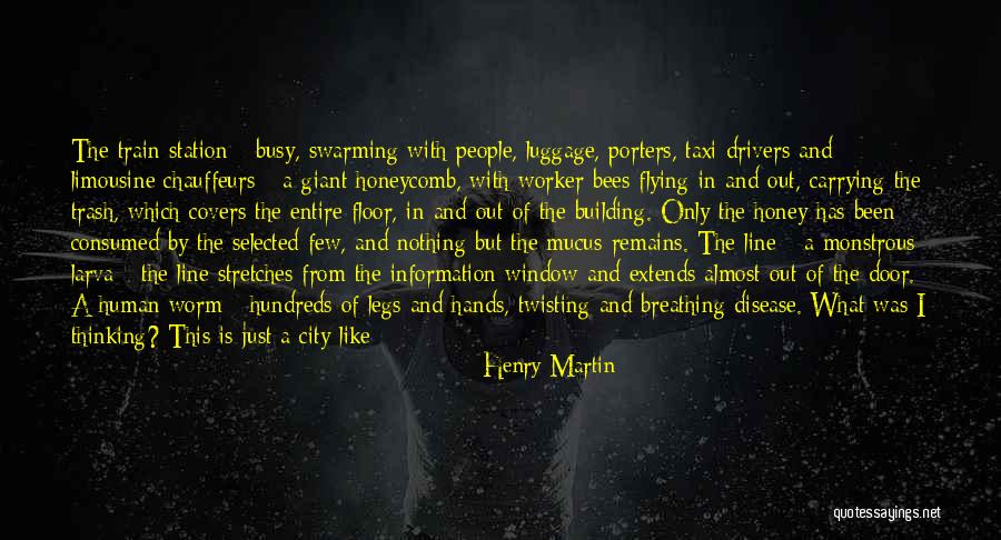 Limousine Quotes By Henry Martin