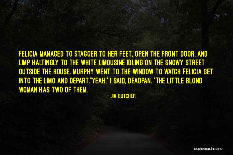 Limousine Quotes By Jim Butcher Limousine Quotes By Jim Butcher