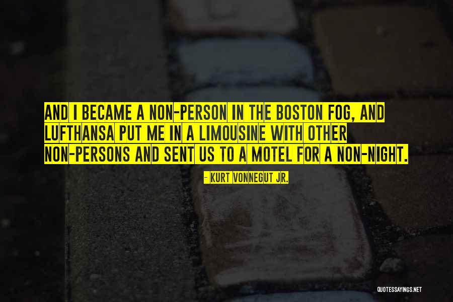Limousine Quotes By Kurt Vonnegut Jr. Limousine Quotes By Kurt Vonnegut Jr.