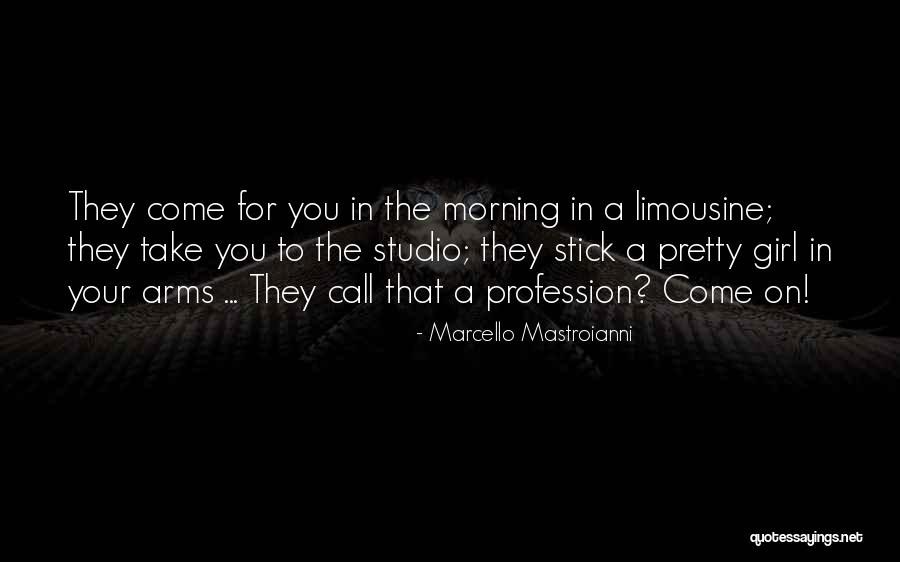 Limousine Quotes By Marcello Mastroianni Limousine Quotes By Marcello Mastroianni