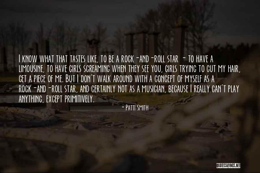 Limousine Quotes By Patti Smith Limousine Quotes By Patti Smith