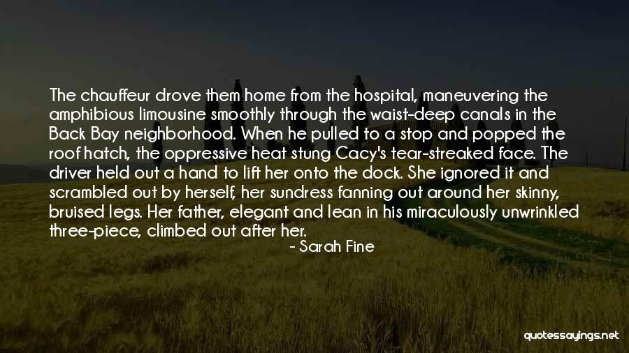 Limousine Quotes By Sarah Fine Limousine Quotes By Sarah Fine