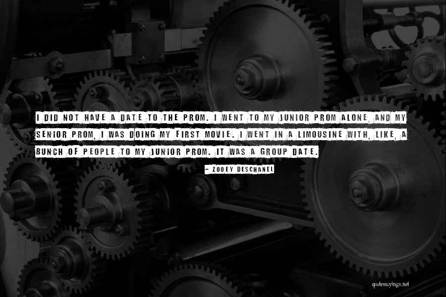 Limousine Quotes By Zooey Deschanel Limousine Quotes By Zooey Deschanel