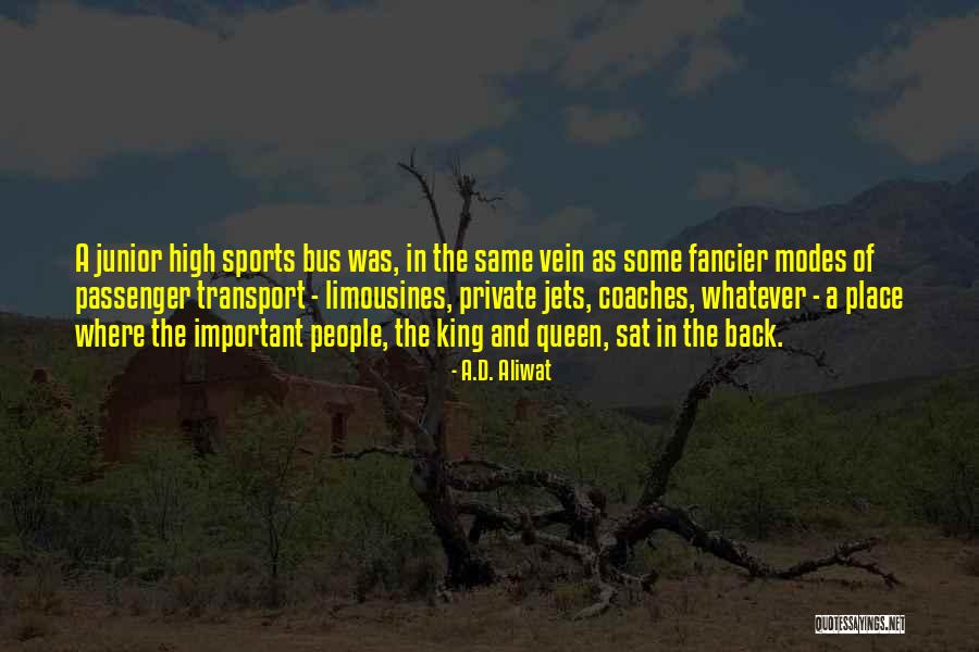 Limousines Quotes By A.D. Aliwat Limousines Quotes By A.D. Aliwat