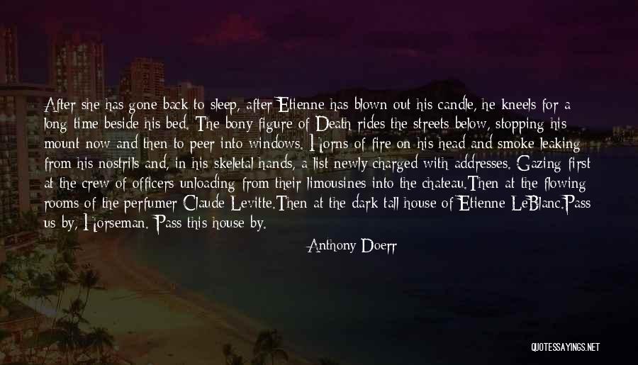 Limousines Quotes By Anthony Doerr Limousines Quotes By Anthony Doerr