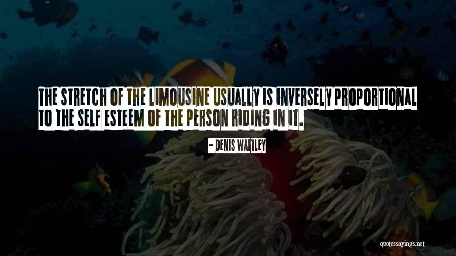 Limousines Quotes By Denis Waitley Limousines Quotes By Denis Waitley