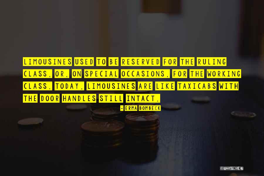 Limousines Quotes By Erma Bombeck Limousines Quotes By Erma Bombeck