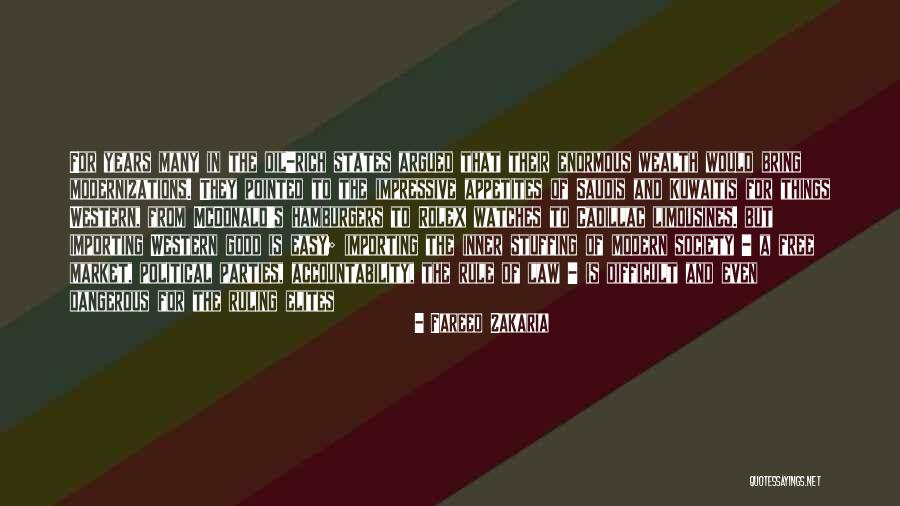 Limousines Quotes By Fareed Zakaria Limousines Quotes By Fareed Zakaria