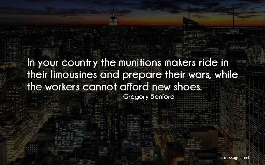 Limousines Quotes By Gregory Benford Limousines Quotes By Gregory Benford
