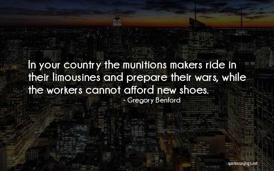 Limousines Quotes By Gregory Benford