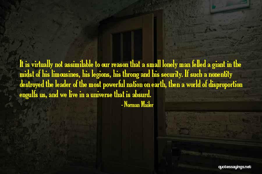 Limousines Quotes By Norman Mailer Limousines Quotes By Norman Mailer