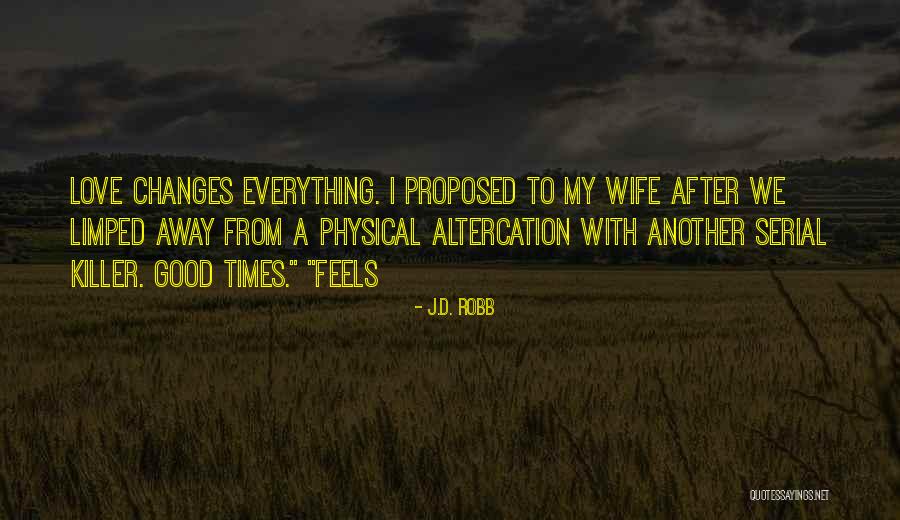 Limped Quotes By J.D. Robb Limped Quotes By J.D. Robb