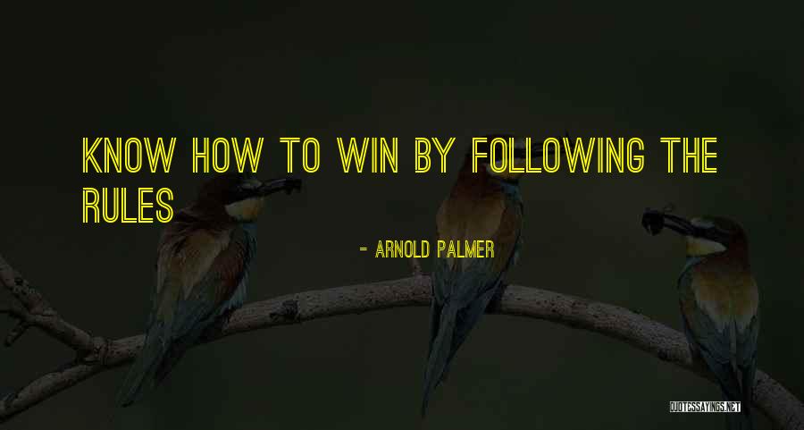 Limperis Quotes By Arnold Palmer Limperis Quotes By Arnold Palmer