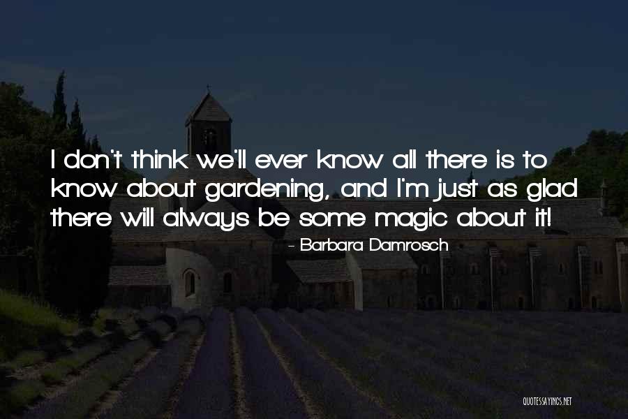 Limpest Monofilament Quotes By Barbara Damrosch Limpest Monofilament Quotes By Barbara Damrosch