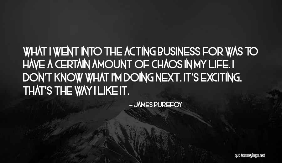Limpezire Quotes By James Purefoy Limpezire Quotes By James Purefoy