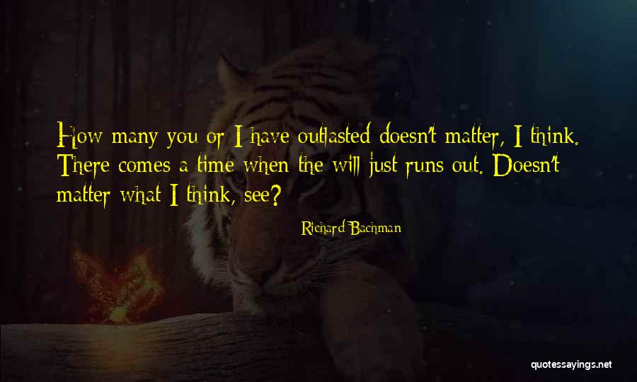 Limpezire Quotes By Richard Bachman Limpezire Quotes By Richard Bachman