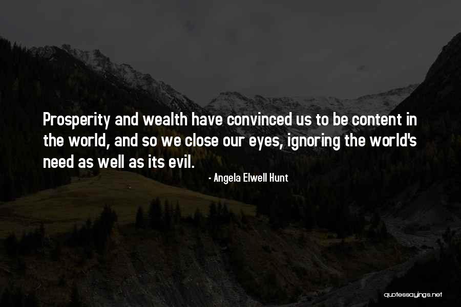 Limpezirea Quotes By Angela Elwell Hunt Limpezirea Quotes By Angela Elwell Hunt