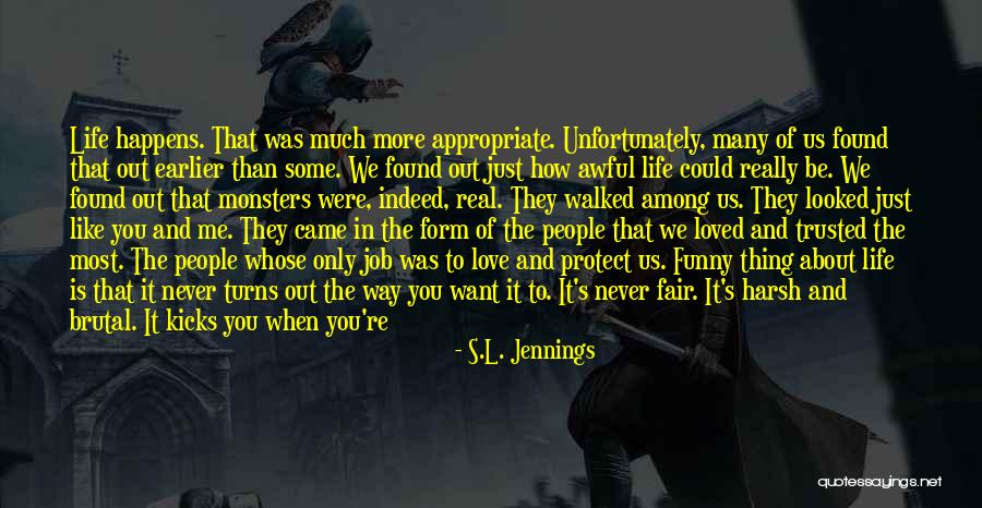 Limpezirea Quotes By S.L. Jennings Limpezirea Quotes By S.L. Jennings