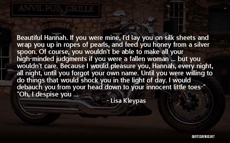Limpias Cleansing Quotes By Lisa Kleypas Limpias Cleansing Quotes By Lisa Kleypas