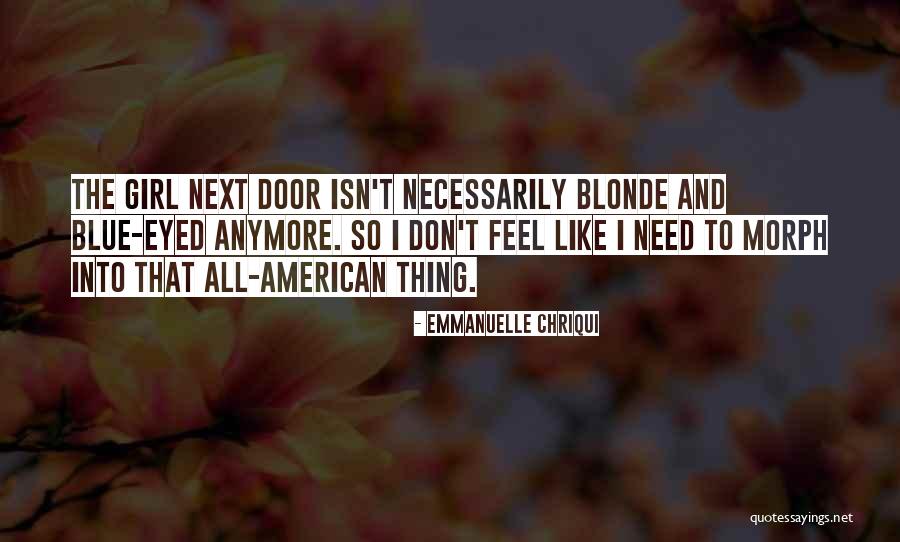 Limpide Antonyme Quotes By Emmanuelle Chriqui Limpide Antonyme Quotes By Emmanuelle Chriqui
