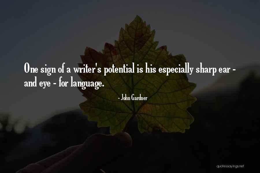Limpio Casas Quotes By John Gardner Limpio Casas Quotes By John Gardner