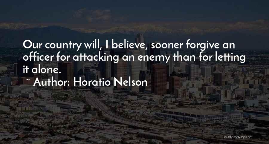 Limpopo University Quotes By Horatio Nelson