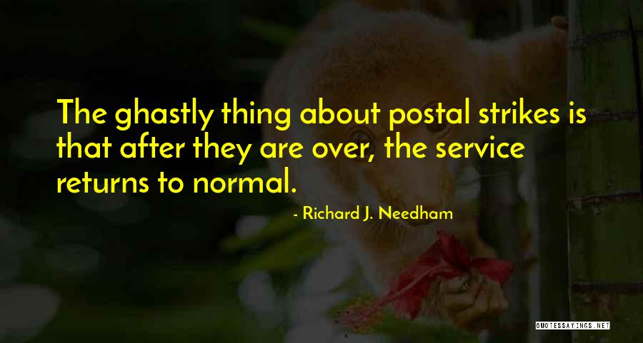 Limportance Du Travail Quotes By Richard J. Needham Limportance Du Travail Quotes By Richard J. Needham