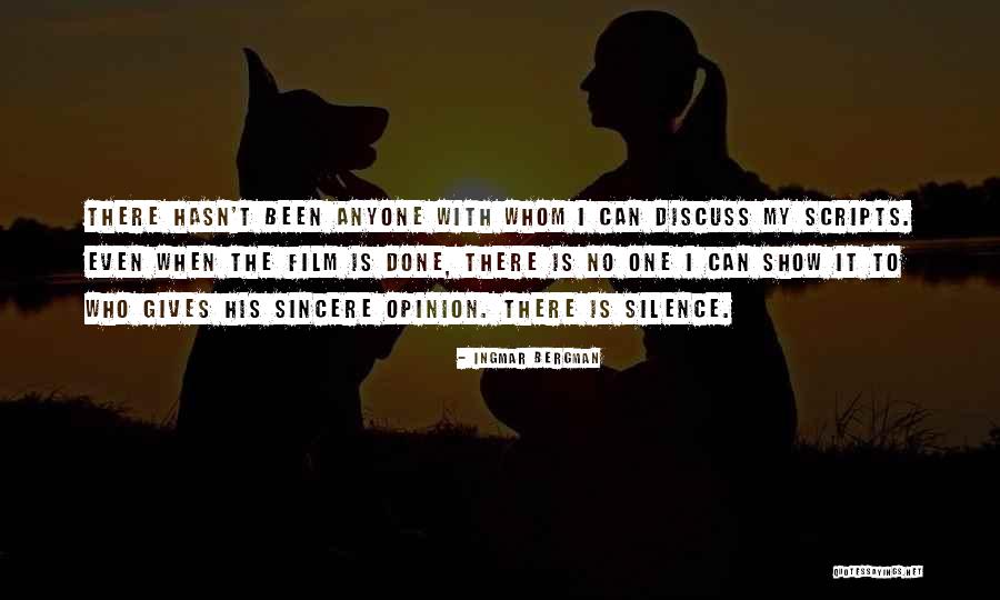 Limportanza Dello Quotes By Ingmar Bergman Limportanza Dello Quotes By Ingmar Bergman