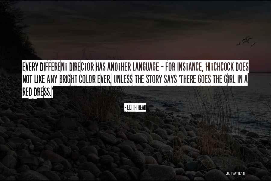 Limpulsion De Dirac Quotes By Edith Head Limpulsion De Dirac Quotes By Edith Head