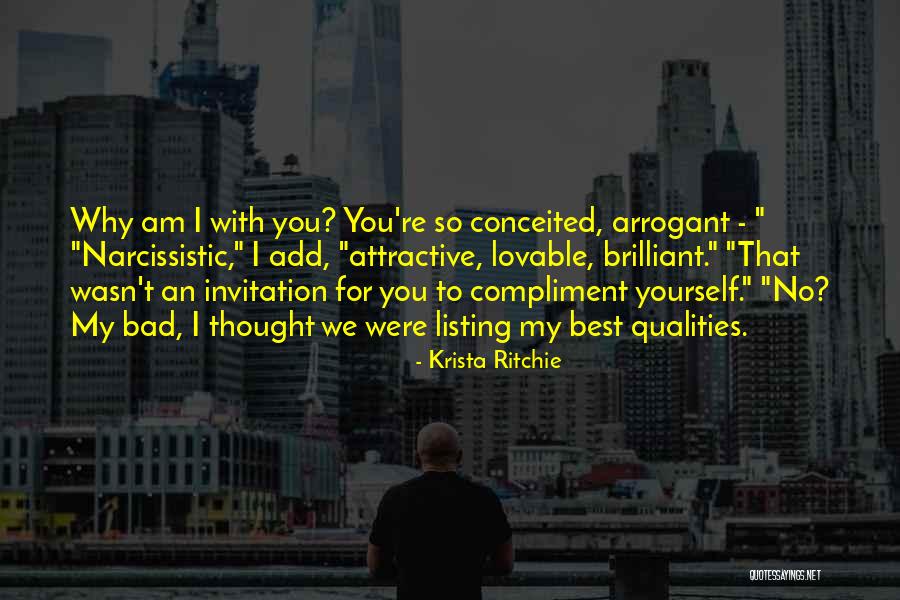 Limusina Santo Quotes By Krista Ritchie Limusina Santo Quotes By Krista Ritchie
