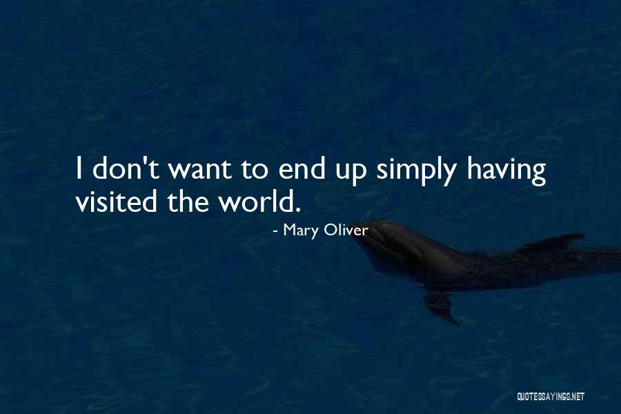 Limusina Santo Quotes By Mary Oliver Limusina Santo Quotes By Mary Oliver