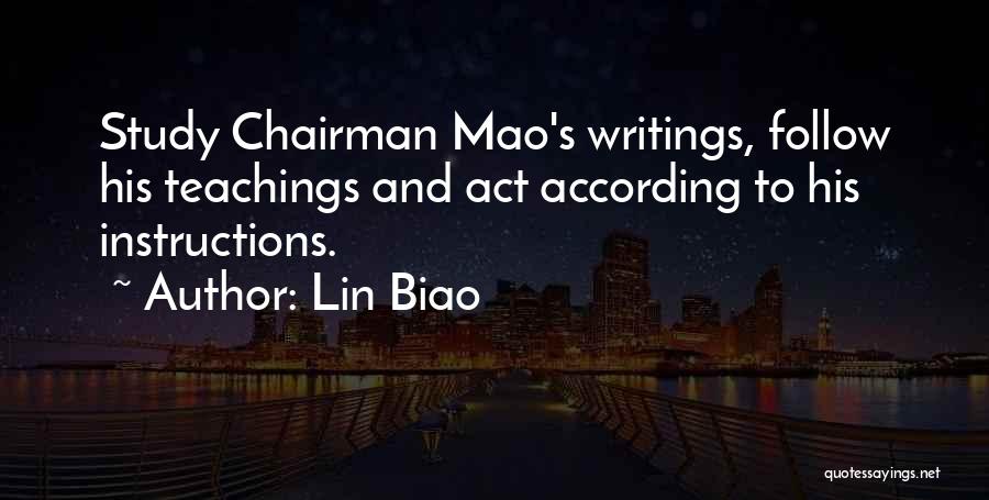 Lin Biao Quotes 499773