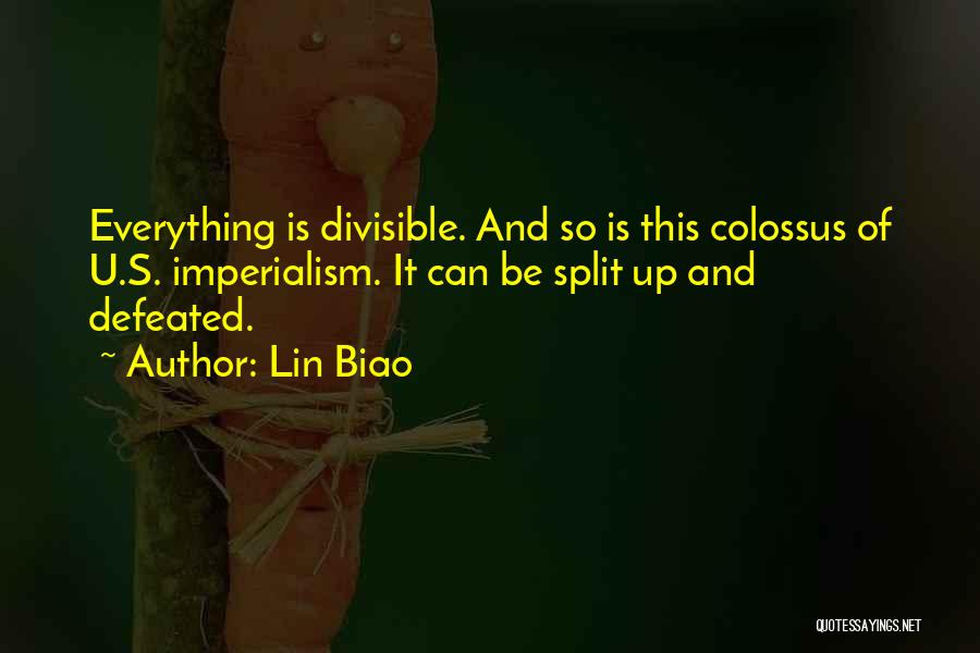 Lin Biao Quotes 770726