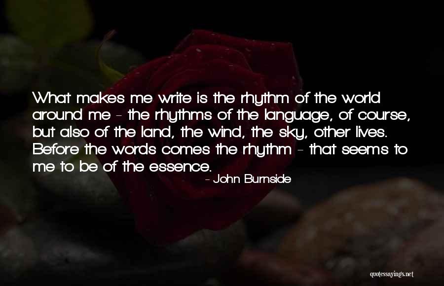 Lin Chong Quotes By John Burnside Lin Chong Quotes By John Burnside