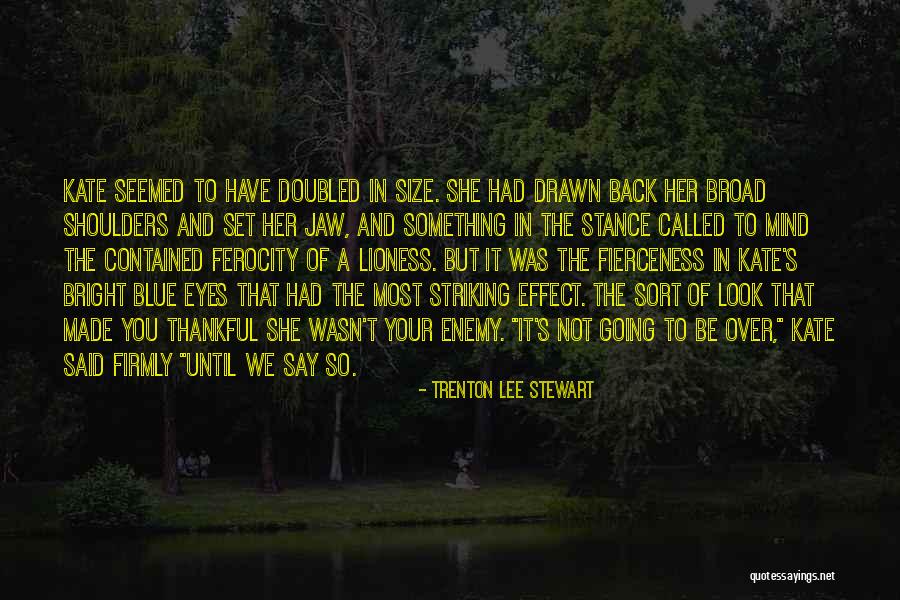 Lin Chong Quotes By Trenton Lee Stewart Lin Chong Quotes By Trenton Lee Stewart
