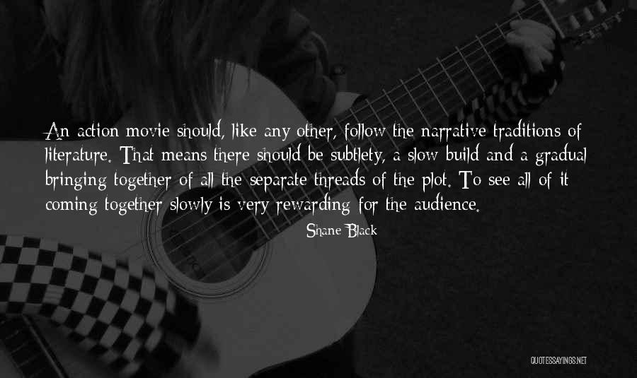 Lin Chongde Quotes By Shane Black Lin Chongde Quotes By Shane Black