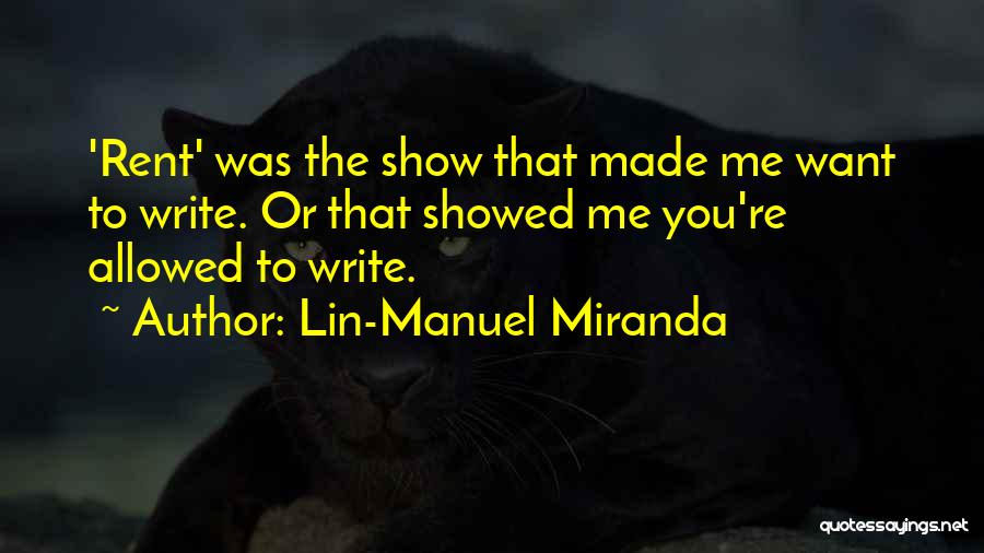 Lin-Manuel Miranda Quotes 1937656