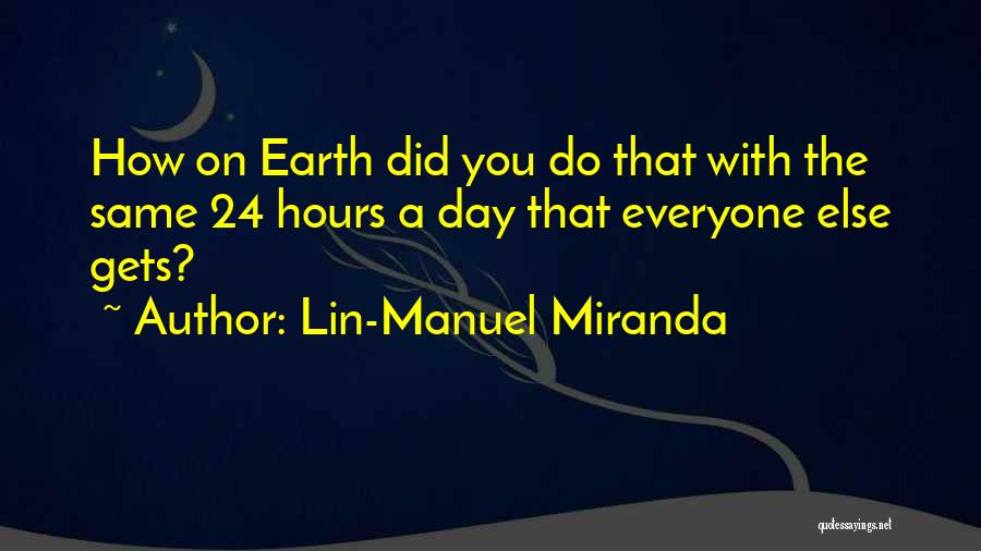 Lin-Manuel Miranda Quotes 936462