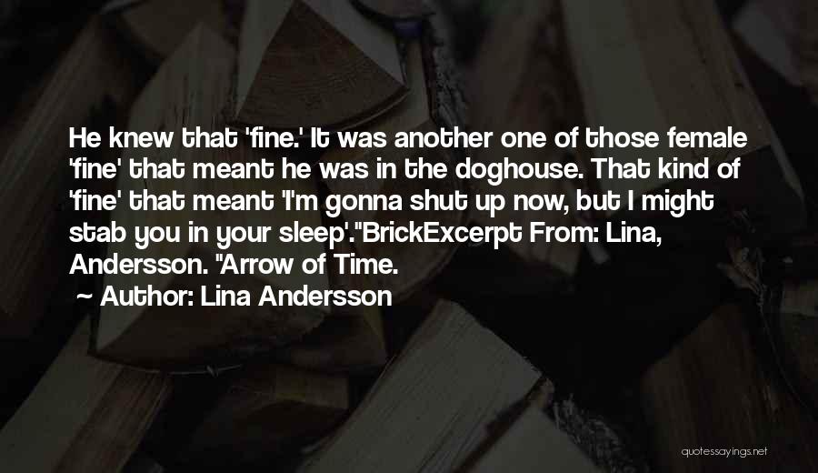 Lina Andersson Quotes 1734212