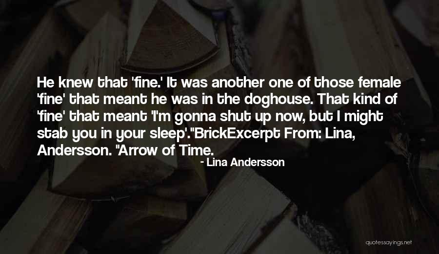 Lina Andersson Quotes 1734212