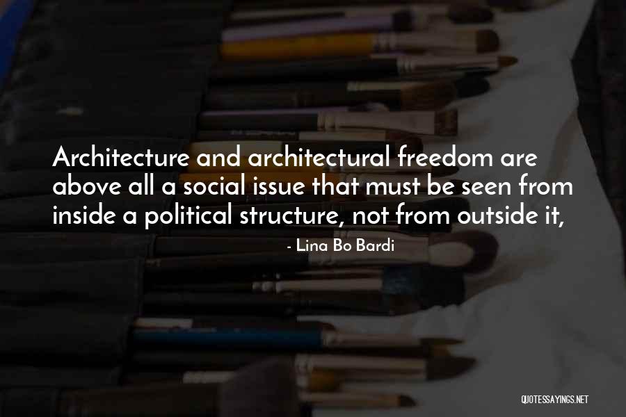 Lina Bo Bardi Quotes 1868655