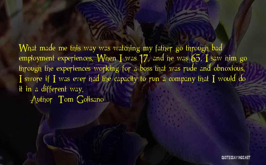 Linardakis Quotes By Tom Golisano