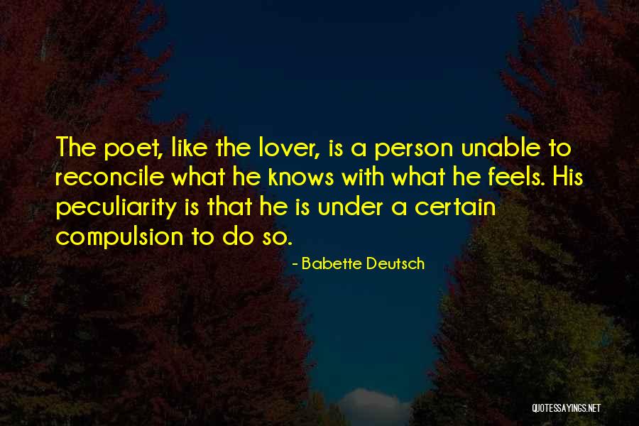 Linarita Quotes By Babette Deutsch Linarita Quotes By Babette Deutsch