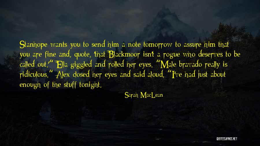 Linarite Quotes By Sarah MacLean Linarite Quotes By Sarah MacLean