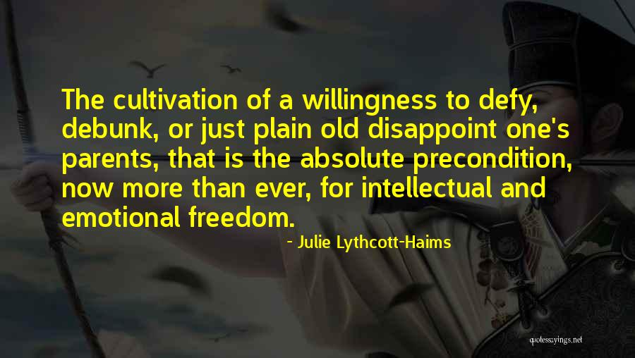 Linc Caldwell Quotes By Julie Lythcott-Haims Linc Caldwell Quotes By Julie Lythcott-Haims