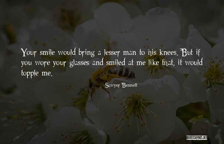 Linc Caldwell Quotes By Sawyer Bennett Linc Caldwell Quotes By Sawyer Bennett