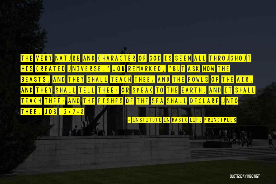Lincarnation Quotes By Institute In Basic Life Principles Lincarnation Quotes By Institute In Basic Life Principles